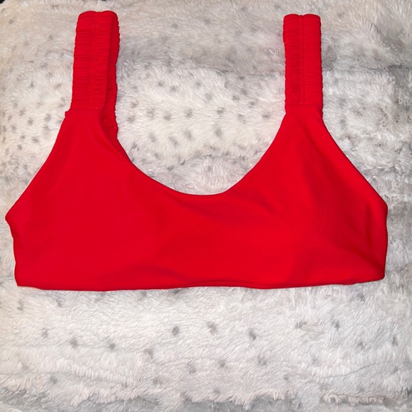 Red Bikini Top - Picture 1 of 2